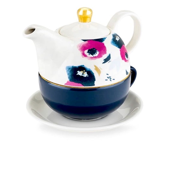 Floral Teapot Set